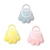 WEKADRIN 3pcs Boy Girl Bath Brush Silicone Shower Body Scrubber Exfoliator Boys and Girls Bath Brush Massage Rubbing Dispenser view 1