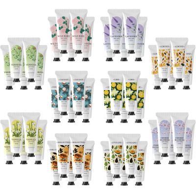 BODY & EARTH Hand Cream Bulk 50 Pack Hand Lotion Gift Set Hand Lotion Travel Size Bulk Lotions for Gifts Stocking Stuffers and Bridesmaid Gifts