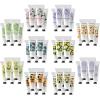 BODY & EARTH Hand Cream Bulk 50 Pack Hand Lotion Gift Set Hand Lotion Travel Size Bulk Lotions for Gifts Stocking Stuffers and Bridesmaid Gifts view 1