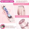 Bikini Trimmer for Women, Waterproof Bikini Shaver with Dual Head Design, Cordless Rechargeable Shaver for Women Private Area, Gentle Wet & Dry Hair Removal for Bikini Line & Underarms view 3
