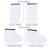 Garneck 2pairs Paraffin Wax Bath Gloves for Hand Treatment Spa Cover Cotton Insulated Gloves Cloth view 2