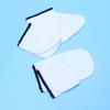 Garneck 2pairs Paraffin Wax Bath Gloves for Hand Treatment Spa Cover Cotton Insulated Gloves Cloth view 4