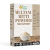Herbs Botanica Multani Mitti Powder/Fuller's Earth Clay Powder Fine Face & Body Pack Powder for DIY Skincare, Masks, and Natural Cleansing 8 oz Resealable Pack view 1