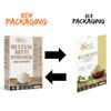 Herbs Botanica Multani Mitti Powder/Fuller's Earth Clay Powder Fine Face & Body Pack Powder for DIY Skincare, Masks, and Natural Cleansing 8 oz Resealable Pack view 2