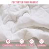 LDLCYCN Grey,180 * 60cm(S), Massage Table Cover with Face Hole Massage Bed Sheet Cover with Elastic Band Soft Beauty Massage SPA Couch Cover with Skirt Beauty Therapy Bed Cover Washable view 2
