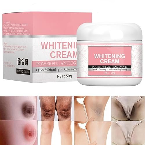 BEROZA Crema Reparadora Para Manchas Oscuras 50ml, Cremas Para Las Manchas de La Cara, Crema ntima para mujeres, Adecuado para varias reas como cara, axilas, cuello, zona privada