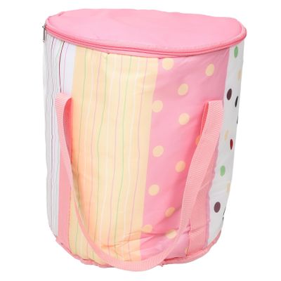 Alipis Portable Foot Soaking Bucket Lid Thermal Insulation Foot Bath for Home Travel and Camping Foldable Design for Easy Storage and Transport Additional Storage Bag