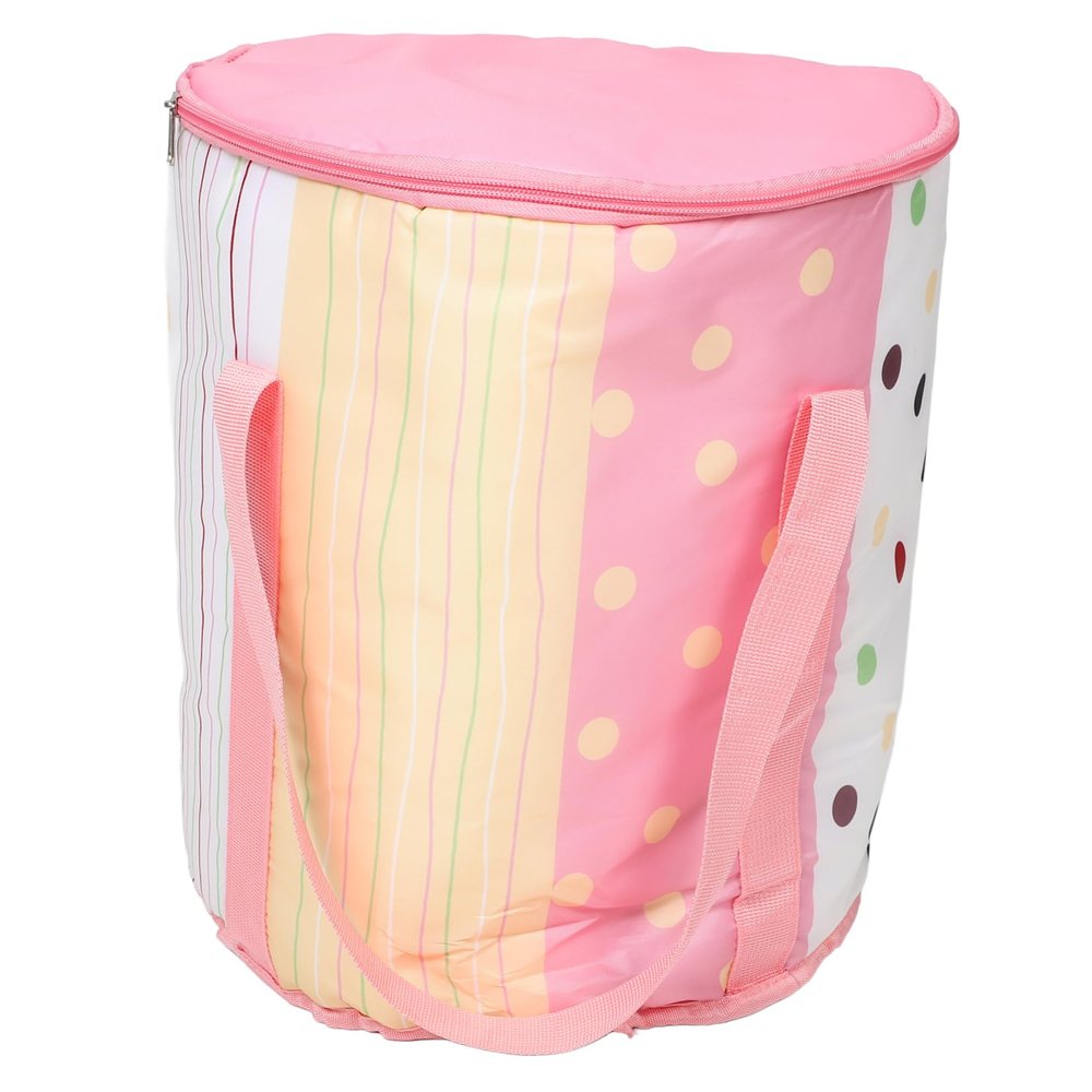 Alipis Portable Foot Soaking Bucket Lid Thermal Insulation Foot Bath for Home Travel and Camping Foldable Design for Easy Storage and Transport Additional Storage Bag