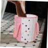 Alipis Portable Foot Soaking Bucket Lid Thermal Insulation Foot Bath for Home Travel and Camping Foldable Design for Easy Storage and Transport Additional Storage Bag view 4