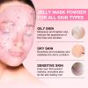 Angeland Jelly Mask for Facials Professional, Hydrating & Moisturizing Peel-Off Natural Gel Face Mask SkinCare, Professional Spa Use Jelly Face Masks, Deep Hydration & Glow 23 Fl Oz (6 Jar) view 2