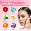 Angeland Jelly Mask for Facials Professional, Hydrating & Moisturizing Peel-Off Natural Gel Face Mask SkinCare, Professional Spa Use Jelly Face Masks, Deep Hydration & Glow 23 Fl Oz (6 Jar) view 3