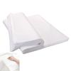 ArrErr 100 Sheets Disposable Nail Care Towels Non-Woven Fabric Large Nail Art Table Mats Protector Pedicure Foot Mats for Manicure Table Gel Polish Kit view 1