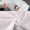 ArrErr 100 Sheets Disposable Nail Care Towels Non-Woven Fabric Large Nail Art Table Mats Protector Pedicure Foot Mats for Manicure Table Gel Polish Kit view 3