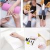 ArrErr 100 Sheets Disposable Nail Care Towels Non-Woven Fabric Large Nail Art Table Mats Protector Pedicure Foot Mats for Manicure Table Gel Polish Kit view 4