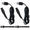 5V USB Charger Cord for Philips Shaver series S3243/91 S1016/90 S3242/90 S7886/84 X3052/91 S7887/82 X3001/90 S7885/85 X5006/85 S5880/81 by YTXXDEUS view 1