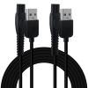 5V USB Charger Cord for Philips Shaver series S3243/91 S1016/90 S3242/90 S7886/84 X3052/91 S7887/82 X3001/90 S7885/85 X5006/85 S5880/81 by YTXXDEUS view 2