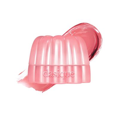 Dasique Chewing Glow Pot #07 Glowing Rosy 0.14 oz | Buildable & Variety of Colors | Bouncy Texture | Dewy Jelly Glow | K-beauty