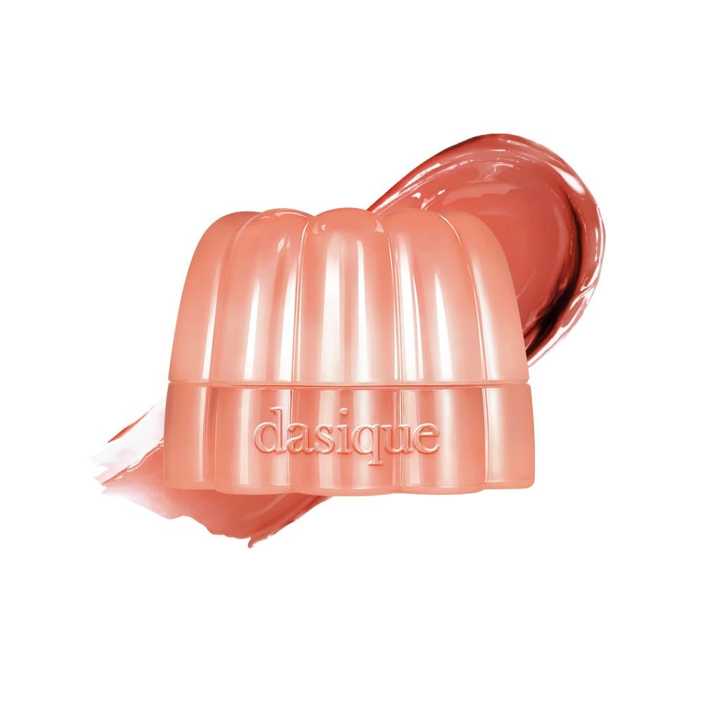 Dasique Chewing Glow Pot #08 Cinnamon Jam 0.14 oz | Buildable & Variety of Colors | Bouncy Texture | Dewy Jelly Glow | K-beauty (Cinnamon Jam)