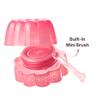 Dasique Chewing Glow Pot #08 Cinnamon Jam 0.14 oz | Buildable & Variety of Colors | Bouncy Texture | Dewy Jelly Glow | K-beauty (Cinnamon Jam) view 3