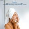 Blue Nectar Gold Swaran Bhasam Face Wash for Glowing Skin | Ayurvedic Gentle Cleanser for Oily & Dry Skin | Gold face wash for woman & Men (10 Herbs, 6.76 fl oz) view 3
