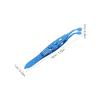 DECOMELODY Metal Eyelid Tweezer for Women Meibomian Gland Expressor Tool Precision Stainless Steel Eyelid Forceps for Skin Care for Blocked Gland Relief view 2