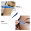 DECOMELODY Metal Eyelid Tweezer for Women Meibomian Gland Expressor Tool Precision Stainless Steel Eyelid Forceps for Skin Care for Blocked Gland Relief view 3