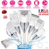 7 in 1 Electric Razor for Women Lady Hair Removal Epilators for Leg Face Arm Bikini Armpit Public Hairs IPX6 Wet and Dry Use Cordless Rechargeable Whole Body Trimmer and Shaver Kit view 2