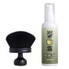 Touch N Glow Kit - Sunless Tanner & Body Makeup Lotion for Instant, Water Resistant Tan | Achieve a Sunkissed, Flawless Self-Tan in Minutes with Body Brush (Light/Medium) view 1