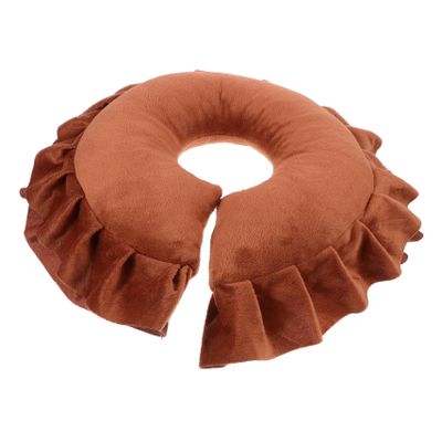 Baluue U-Shaped Face Pillow for Massage and Spa Ergonomic Face Down Cushion Removable Cover for Easy Cleaning Fit for Massage Tables and Prone Sleeping Neck Support for Tanning and