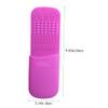 SAFIGLE Silicone Makeup Brush Cleaner Mat Multi-functional Scrubber for Efficient Cleaning of Makeup Tools Space-saving Design Easy to Use for All Brush Types view 2