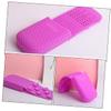 SAFIGLE Silicone Makeup Brush Cleaner Mat Multi-functional Scrubber for Efficient Cleaning of Makeup Tools Space-saving Design Easy to Use for All Brush Types view 4