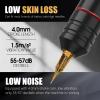 Ambition Ninja Pro Tattoo Machine with Coreless Motor - Rotary Cartridge Tattoo Pen with 2000mAh Power Supply for Professionals and Beginners Tattoo Artists view 4