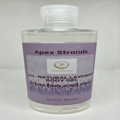All-Natural Lavender Relaxing Hydrating Shower Gel