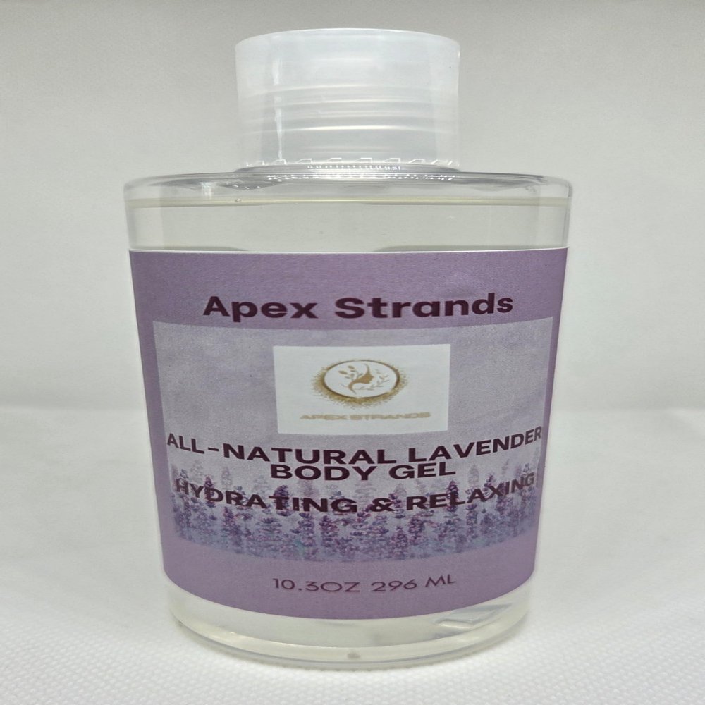 All-Natural Lavender Relaxing Hydrating Shower Gel
