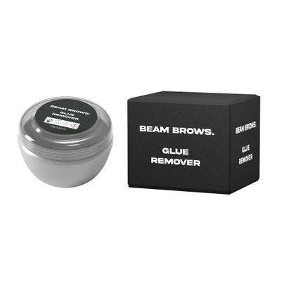 Beamlight Lashes Brow Extensions Remover  5g (0.17 fl oz)  Gentle & Effective Glue Remover for Brow Extensions  Quick 5-Minute Removal  Professional Use Only