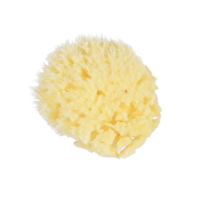 EXQUIMEUBLE Bathroom Scrubber Natural Honeycomb Sponge for Boy Girl Adults Safe Skin Cleansing