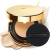 [CHALLANS de PARIS] Cushion de Aqua Cream Foundation  Dewy Finish, Glowing Skin, Lightweight Texture, Hydrating Formula, Smooth Application, 21 Bright Ivory, 0.53 oz view 1