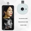 UV Camera for Sunscreen Test,Portable UV Camera for Facial Sun Protection and Detection Removal Makeup,Sunscreen Detection Test Camera,Mini UV Sunscreen Camera for Phone view 2
