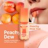 M.A.RS Color Changing Lip Oil (3.5 ml) (04-PEACHY DEW) With Fat Applicator | Skin Nourishing Ingredients - Olive Fruit Oil, Jojoba Oil | Hydrating & Moisturising view 3