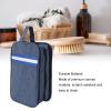 Alomejor Large Capacity Toiletry Bag with Strong,Nylon Canvas Travel Cosmetic Bag, Airline Compliant for Daily Use view 4