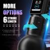 Ambition Traveler T2 Wireless Tattoo Machine with 6 Strokes Length 2.2mm-4.2mm Rotary Tattoo Gun Cartridge Pen with 2000mAh Wireless Tattoo Gun Brushless Motor Equipment for Tattoo Artists view 4