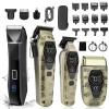 Beatslm Body Trimmer for MenFoil ShaverCordless Barber Clippers and Trimmers Set3 in 1 Men's Waterproof Wet/Dry Groomer with Travel Lock, LED Display view 1