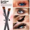 200 Pieces Disposable Angled Eyebrow Brushes Bulk,Eyeliner Brow Tint Brushes,Eye Shadow Applicator Sticks Disposable Makeup Brushes,Salon Beauty Cosmetic Make up Tool Esthetician Supplies view 3