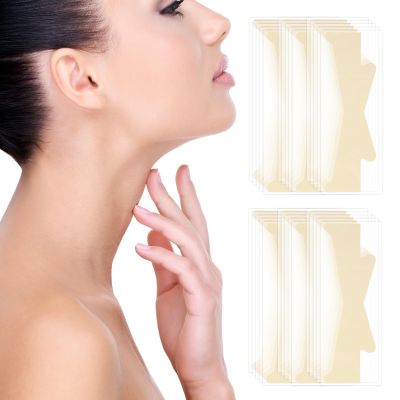 Xorim 30 PCS Neck Tightening Tape, Neck Tapes for Lifting Sagging Skin, Effectively Locks in Moisture, Improves Fine Lines and Wrinkles, Suitable for All Skin Types