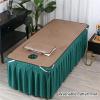 FOGVG Beauty Salon Bed Mattress Lash Bed Topper Massage Table Mattress with Breath Hole Spa Bed Accessories Memory Foam Mattress Pad Cushion Cover Square/Round/Trapezoidal Head,C,80 * 190cm view 2