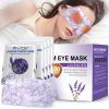30 Packs Steam Eye Mask Lavender,Warm Compress for Dry Eyes Sleep Mask,Hot Auto Heated Eye Masks Relaxing Items for Women Moist Heat Soothing Eye Fatigue,Disposable Eye Mask for SPA Essentials view 1