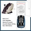 4d Massage Chair,6 Automatic Modes L-Rail Design with Heat and Recline Function for Home Office Use view 2