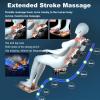 4d Massage Chair,6 Automatic Modes L-Rail Design with Heat and Recline Function for Home Office Use view 4