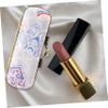 Ipetboom Retro Lipstick Organizer Case Mirror Small Lip Gloss Holder for Purse Stylish Makeup Storage for Women for Birthdays and Holidays view 3