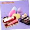 Ipetboom Retro Lipstick Organizer Case Mirror Small Lip Gloss Holder for Purse Stylish Makeup Storage for Women for Birthdays and Holidays view 4